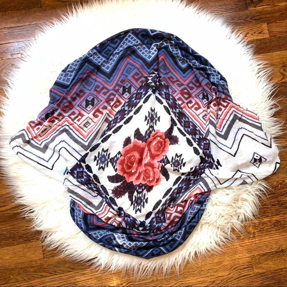 AE southwest rose cocoon kimono wrap 🌹